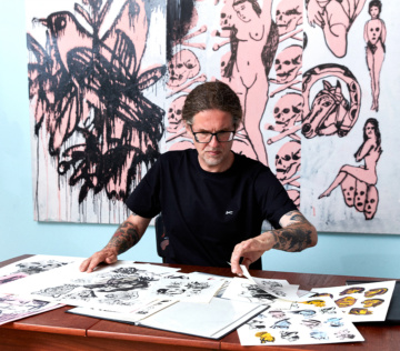Rutger Termohlen, Artist In Residence, Oogst